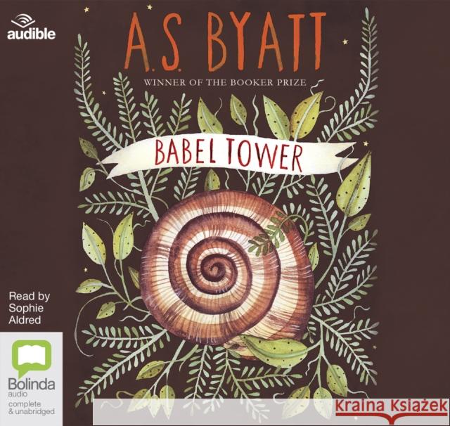 Babel Tower A.S. Byatt 9780655627159