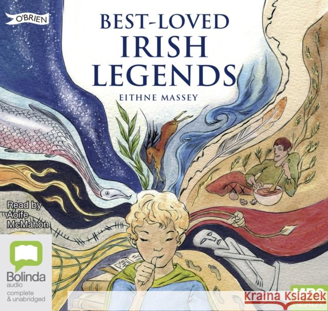 Best-Loved Irish Legends Eithne Massey 9780655627746