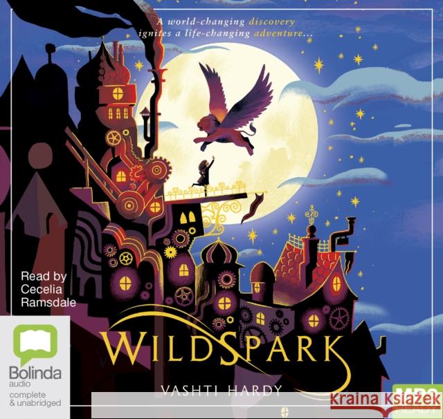 Wildspark Vashti Hardy 9780655636434