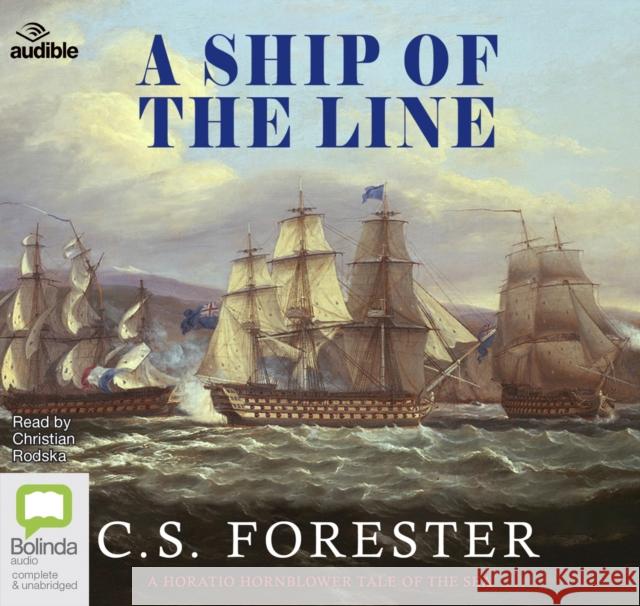 A Ship of the Line C.S. Forester 9780655637066