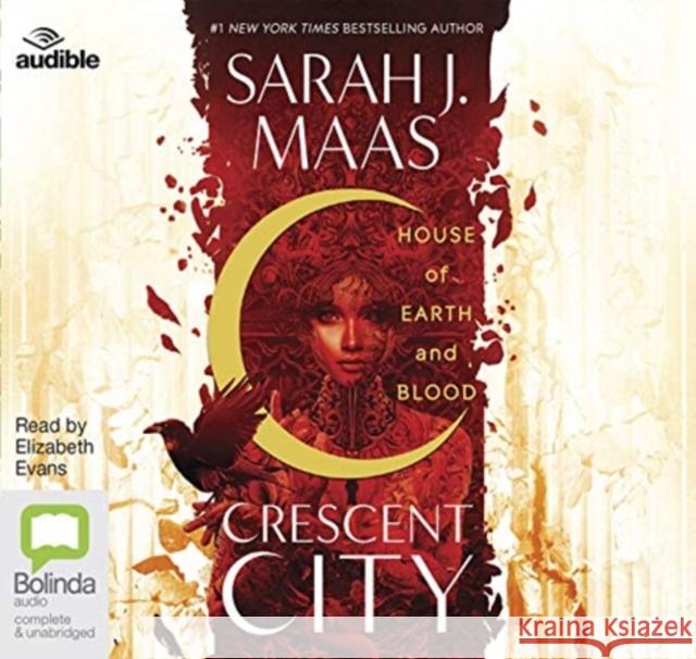 House of Earth and Blood Sarah J. Maas 9780655672241 Bolinda Publishing