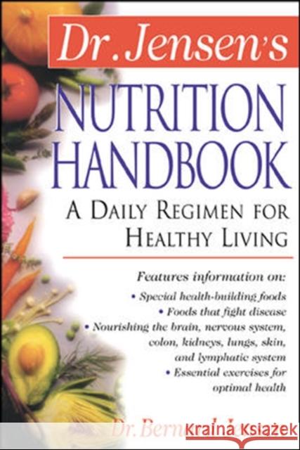 Nutrition Handbook Jensen, Bernard 9780658002786 0