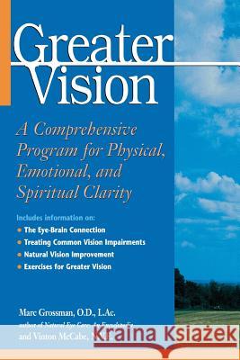 Greater Vision Marc Grossman 9780658006432