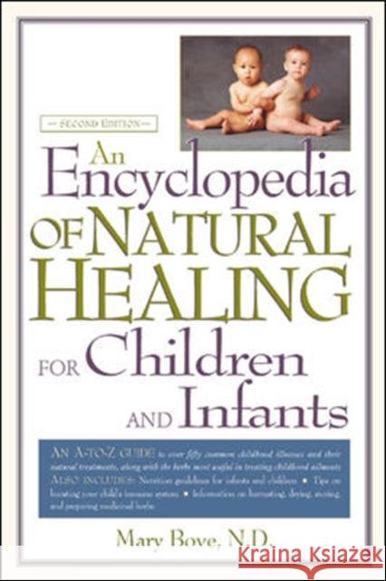 Encyclopedia of Natural Hea Bove, Mary 9780658007255 0