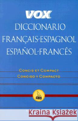 Vox Diccionario Francais-Espagnol/Espanol-Frances Vox 9780658009570 