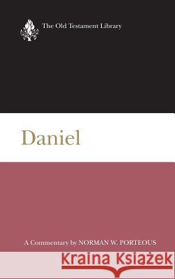 Daniel (OTL) (US edition) Porteous, Norman W. 9780664206635