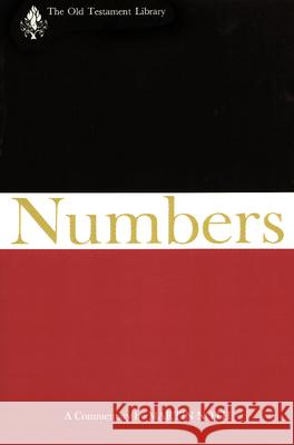 Numbers (OTL) Noth, Martin 9780664208417 Westminster John Knox Press