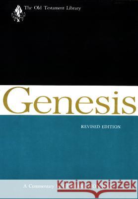 Genesis (OTL) Von Rad, Gerhard 9780664209575 Westminster/John Knox Press,U.S.
