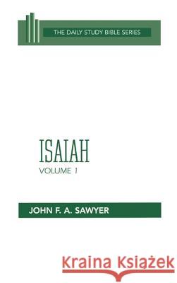 Isaiah Sawyer, John F. a. 9780664218126 Westminster John Knox Press