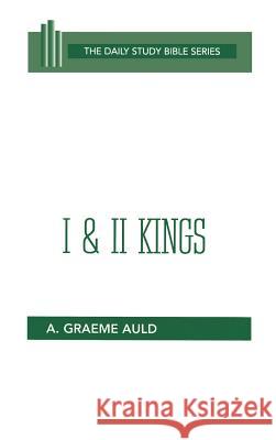 I & II Kings Auld, A. Graeme 9780664218362 Westminster John Knox Press