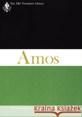 The Book of Amos (OTL) Jeremias, Jorg 9780664220860