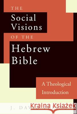 The Social Visions of the Hebrew Bible: A Theological Introduction Pleins, J. David 9780664221751 Westminster John Knox Press
