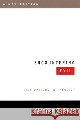 Encountering Evil [New Ed] Davis, Paul K. 9780664222512 Westminster John Knox Press