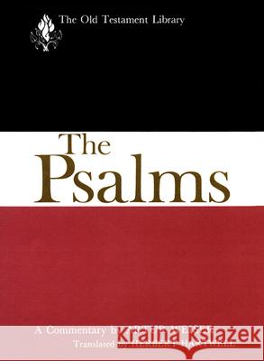 Psalms-Otl: A Commentary Weiser, Artur 9780664222970 Westminster John Knox Press