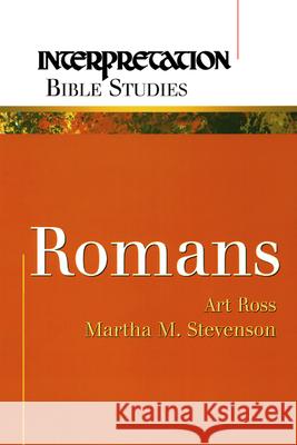 Romans Art Ross Martha Stevenson 9780664226466 Westminster John Knox Press