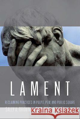 Lament: Reclaiming Practices in Pulpit, Pew, and Public Square Sally A. Brown, Patrick D. Miller 9780664227500 Westminster/John Knox Press,U.S.