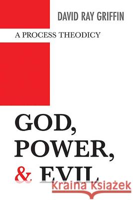 God, Power, and Evil Griffin, David Ray 9780664229061