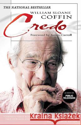 Credo William Sloane Coffin 9780664229481