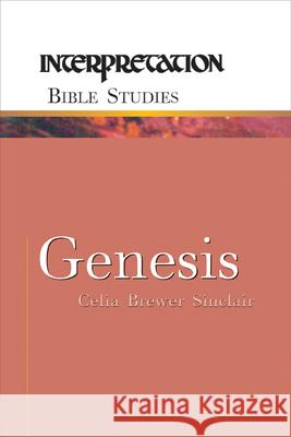 Genesis Celia Brewer Marshall 9780664229672 Westminster John Knox Press