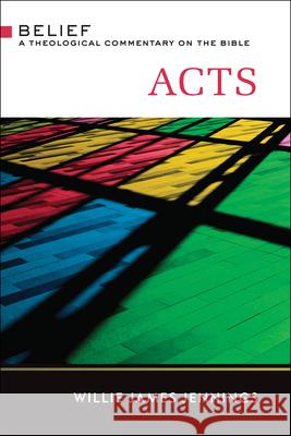 Acts (TCB) - audiobook Jennings, Willie James 9780664234003