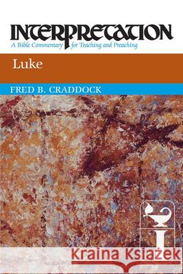 Luke Craddock, Fred 9780664234355 Westminster John Knox Press