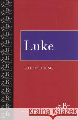 Luke Sharon H. Ringe 9780664252595 Westminster/John Knox Press,U.S.