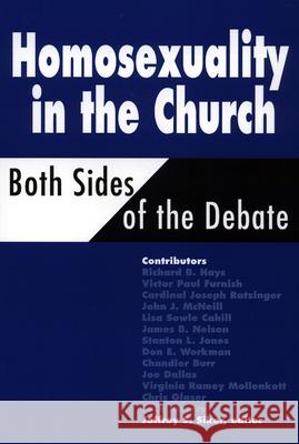 Homosexuality in the Church Siker, Jeffrey S. 9780664255459