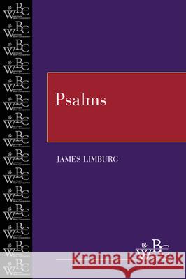 Psalms James Limburg 9780664255572 Westminster John Knox Press
