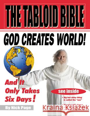The Tabloid Bible Nick Page 9780664258436 Westminster John Knox Press