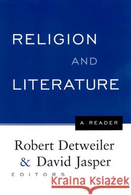 Religion and Literature Detweiler, Robert 9780664258467