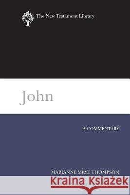 John (NTL) Thompson, Marriane Meye 9780664260149 Westminster John Knox Press