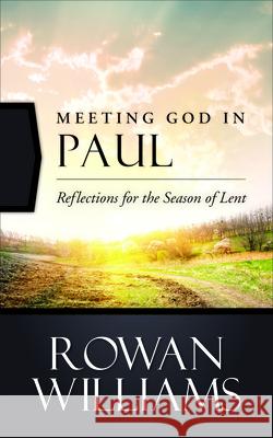 Meeting God in Paul: Reflections for the Season of Lent Williams, Rowan 9780664260538 Westminster John Knox Press