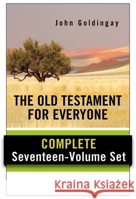 The Old Testament for Everyone Set: Complete Seventeen-Volume Set Goldingay, John 9780664261764 Westminister John Knox Press