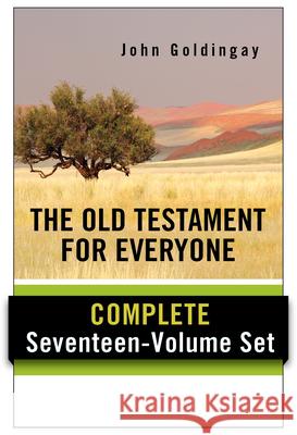 The Old Testament for Everyone Set: Complete Seventeen-Volume Set Goldingay, John 9780664261764