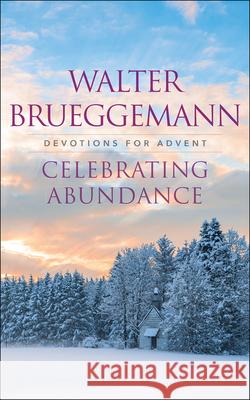 Celebrating Abundance Brueggemann, Walter 9780664262273 Westminster John Knox Press