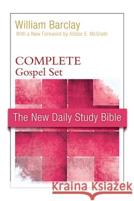 New Daily Study Bible, Gospel Set Barclay, William 9780664263829