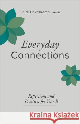 Everyday Connections: Reflections and Practices for Year B Heidi Haverkamp 9780664264543 Westminster John Knox Press