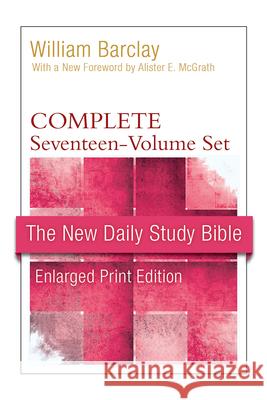 New Daily Study Bible, Complete Set Barclay, William 9780664265144