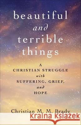 Beautiful and Terrible Things: A Christian Struggle with Suffering, Grief, and Hope Christian M. M. Brady 9780664266127 Westminster John Knox Press