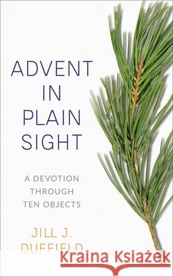 Advent in Plain Sight: A Devotion Through Ten Objects Jill J. Duffield 9780664267148 Westminster John Knox Press