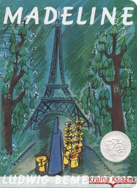 Madeline Board Book Ludwig Bemelmans   9780670014071