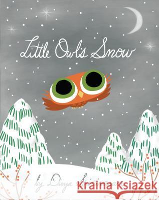 Little Owl's Snow Divya Srinivasan 9780670016518