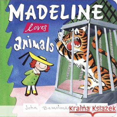 Madeline Loves Animals John Bemelmans Marciano 9780670060214 Viking Books