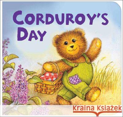 Corduroy's Day Lisa McCue Lisa McCue Don Freeman 9780670060306 Viking Children's Books