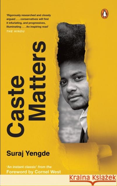Caste Matters Suraj Yengde Cornel West  9780670091225 Penguin