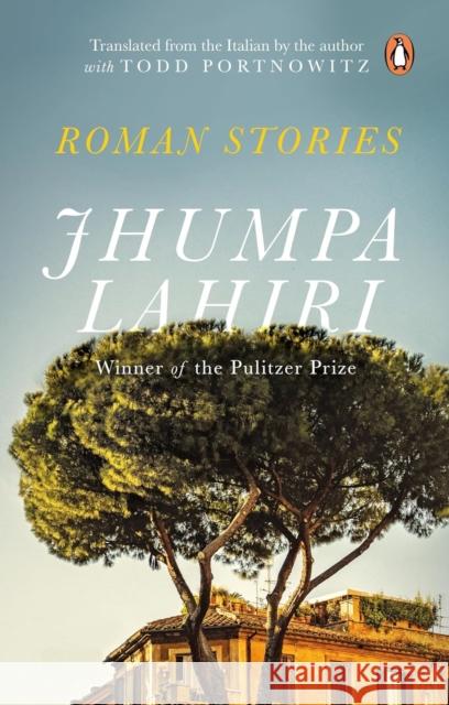 Roman Stories Jhumpa Lahiri 9780670097241