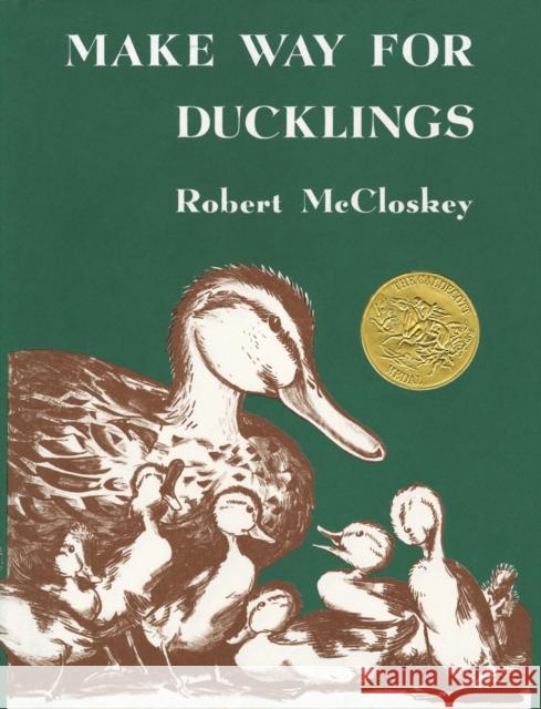 Make Way for Ducklings Robert McCloskey 9780670451494