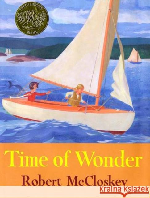 Time of Wonder Robert McCloskey 9780670715121 Viking Books