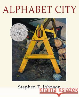 Alphabet City Stephen T. Johnson Dori J. Chaconas 9780670856312 Viking Books