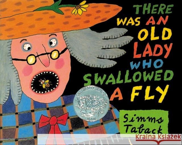 There Was an Old Lady Who Swallowed a Fly Simms Taback 9780670869398